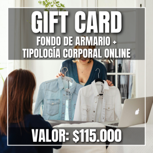 Fondo de armario + Tipología Corporal Online